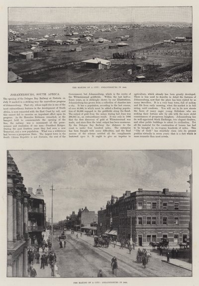 南非约翰内斯堡的城市建设 作者 英国摄影师