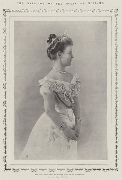 荷兰女王的婚姻 作者 English Photographer