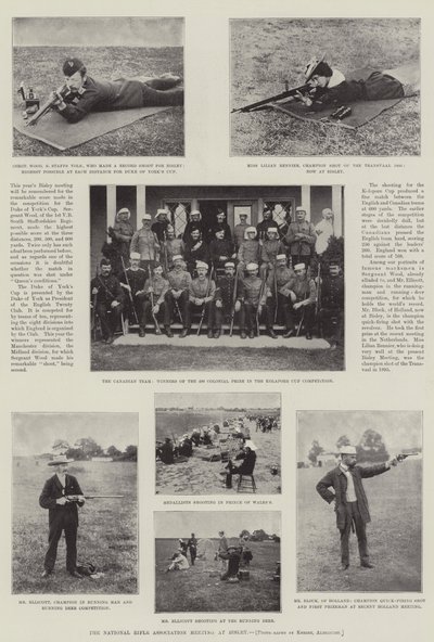 Bisley全国步枪协会会议 作者 English Photographer
