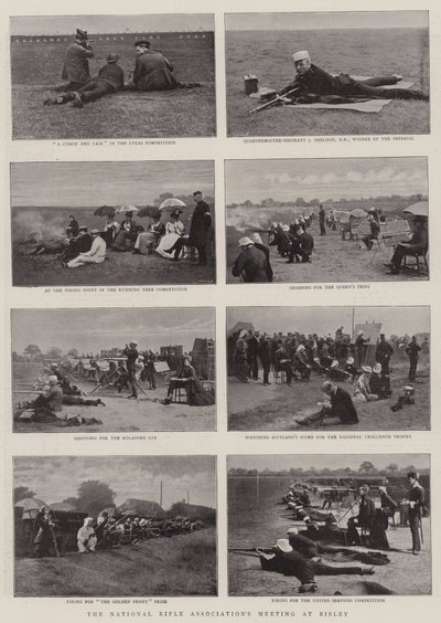 Bisley全国步枪协会会议 作者 English Photographer