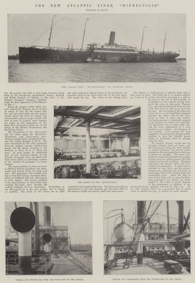新大西洋班轮，明尼阿波利斯 作者 English Photographer