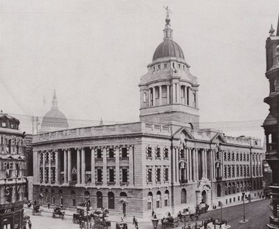 新中央刑事法院 作者 英国摄影师
