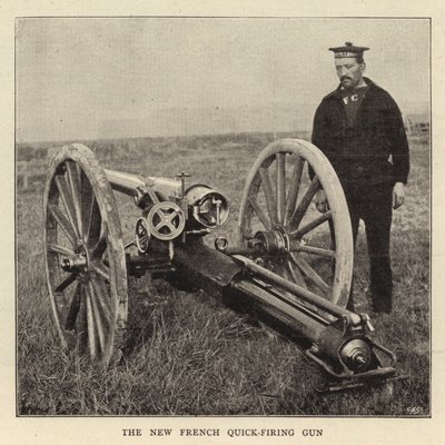 新法国快速射击枪 作者 英国摄影师