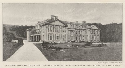 流亡法国本笃会的新家，Appuldurcombe House，怀特岛 作者 英国摄影师