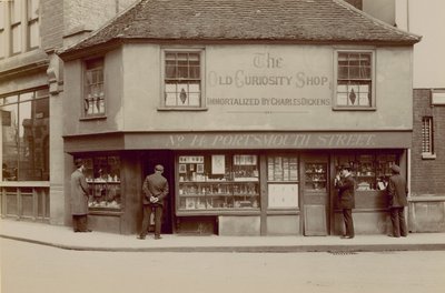 The Curostity Shop，14 Portsmouth Street，Lincolns Inn Fields，London 作者 英国摄影师