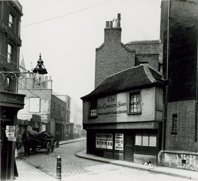 The Old Curiosity Shop，Portsmouth Street，Lincolns Inn Fields，London 作者 英国摄影师