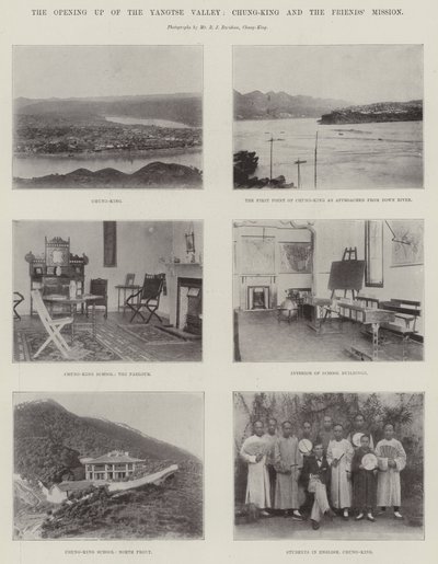 长江流域，中景和朋友团的开放 作者 English Photographer