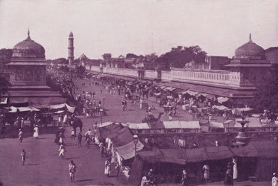 The Principal Street，Jeypore 作者 英国摄影师