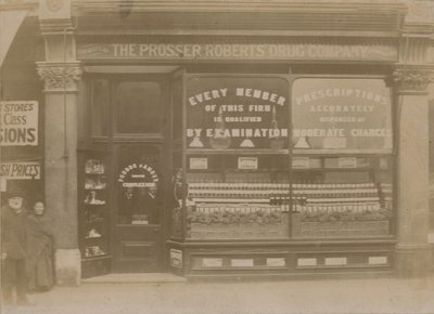 Prosser Roberts药物公司 作者 英国摄影师