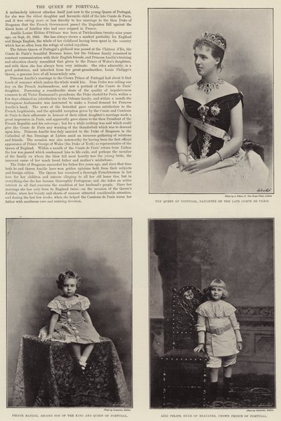 葡萄牙女王 作者 English Photographer