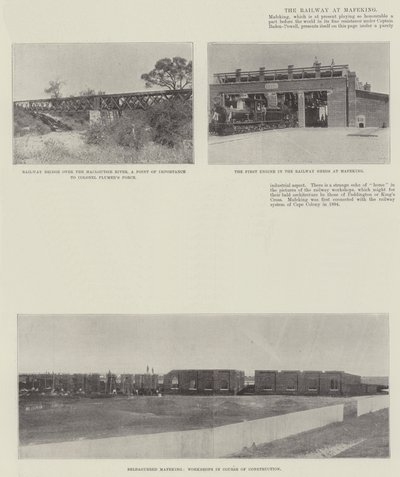 Mafeking的铁路 作者 English Photographer