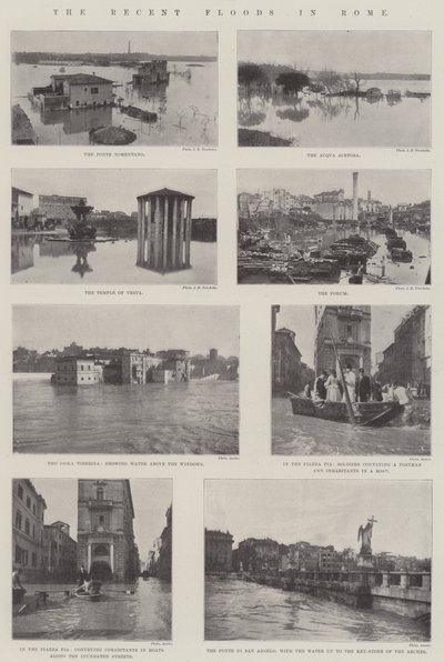 最近的罗马洪水 作者 English Photographer