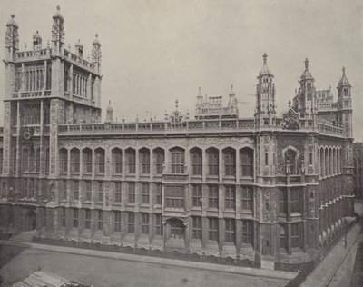 档案局（黑白照片） 作者 英国摄影师