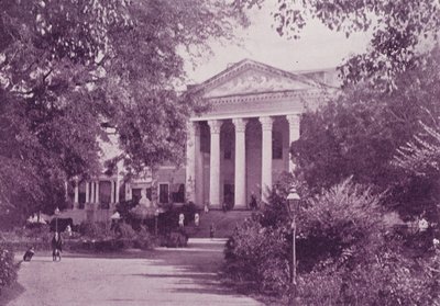 The Residency，Chudderghaut，Hyderabad 作者 英国摄影师
