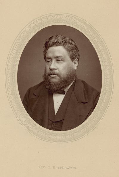 牧师Charles Haddon司布真 作者 英国摄影师