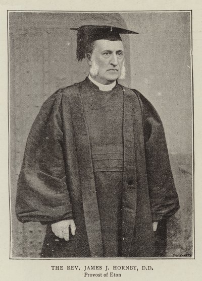 牧师James J Hornby，DD 作者 英国摄影师
