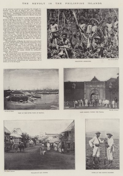 菲律宾群岛的起义 作者 English Photographer