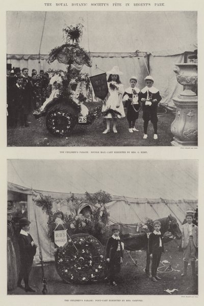摄政公园的皇家植物园协会 作者 English Photographer