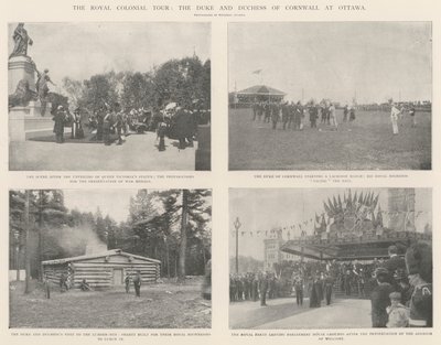 皇家殖民地之旅，康沃尔公爵和公爵夫人在渥太华 作者 English Photographer