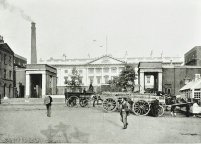 皇家铸币厂，伦敦，1895年 作者 英国摄影师