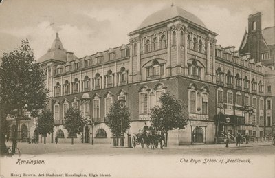 伦敦肯辛顿皇家针线学院 作者 英国摄影师