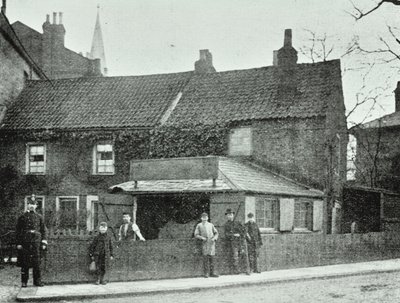 The Smithy，Broadway，Crouch End，1890 作者 英国摄影师