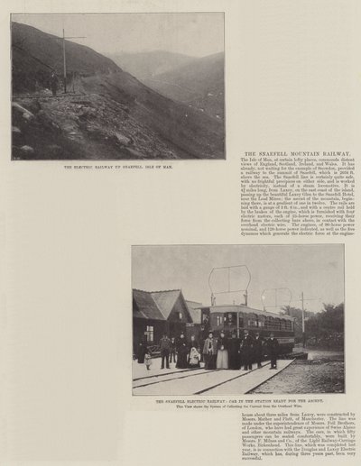 Snaefell山区铁路 作者 English Photographer