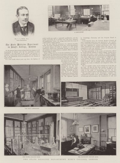 国立医学系，伦敦国王学院 作者 English Photographer