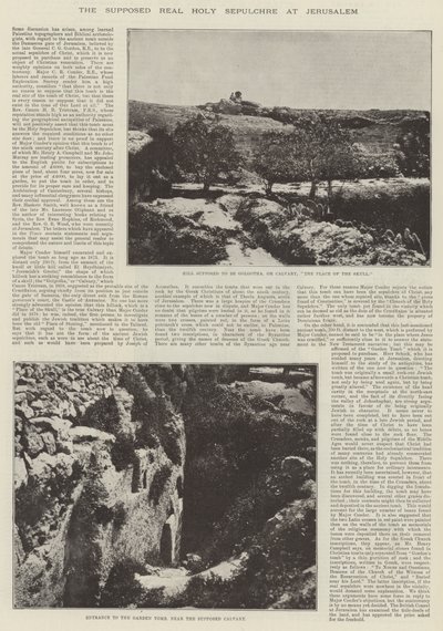 在耶路撒冷的假定真正的圣墓 作者 English Photographer