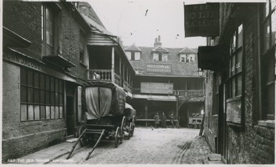 The Tabard Inn，Southwark 作者 英国摄影师
