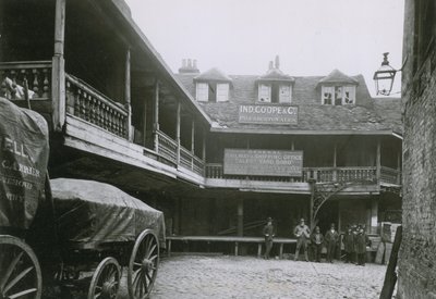 The Tabard Inn，Southwark 作者 英国摄影师