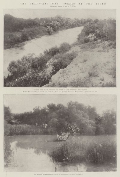 德兰士瓦战争，前线的场景 作者 English Photographer
