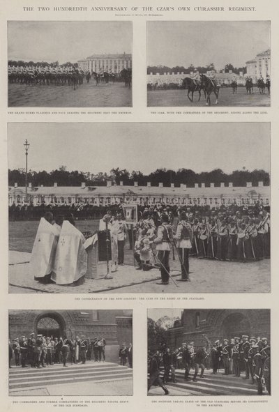 Czars拥有Cuirassier军团二百周年纪念 作者 英国摄影师