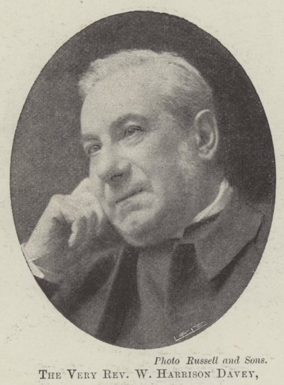 非常牧师W Harrison Davey 作者 英国摄影师