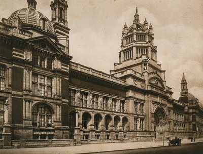 维多利亚和阿尔伯特博物馆，1899年 作者 英国摄影师