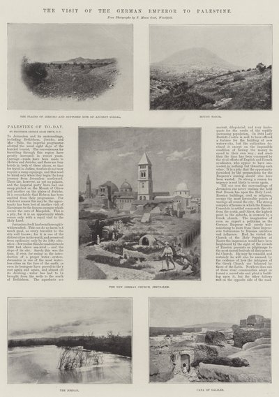 德国皇帝访问巴勒斯坦 作者 English Photographer