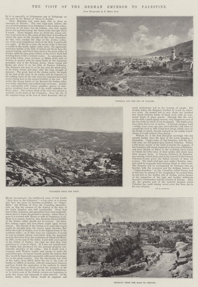 德国皇帝访问巴勒斯坦 作者 English Photographer