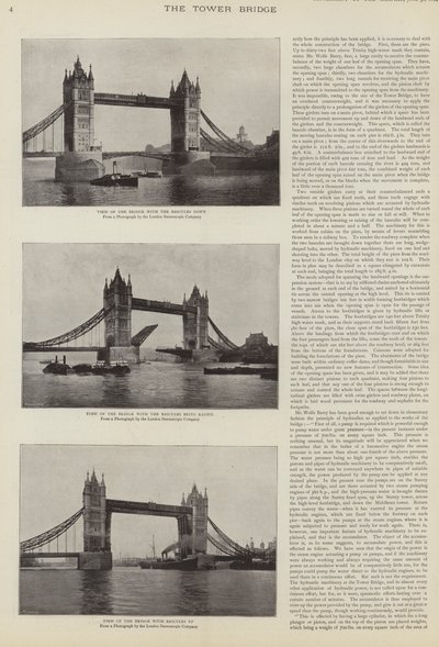 伦敦塔桥的建设 作者 English Photographer