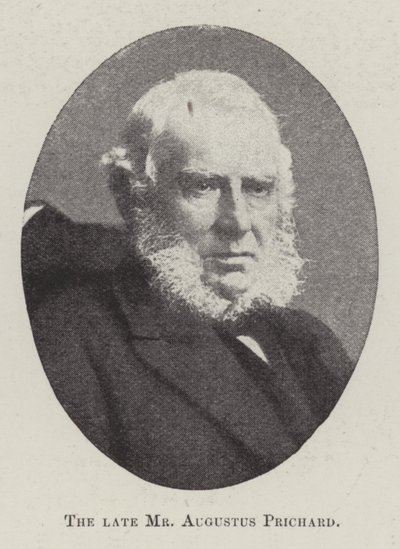 已故的Augustus Prichard先生 作者 英国摄影师