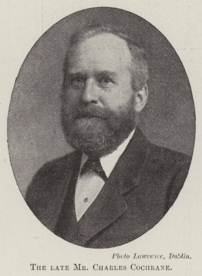 已故的Charles Cochrane先生 作者 英国摄影师