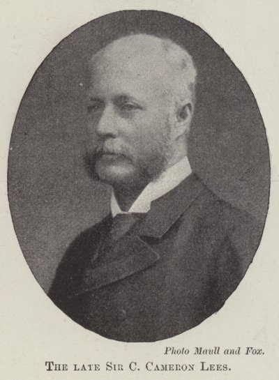 已故的Sir C Cameron Lees 作者 英国摄影师