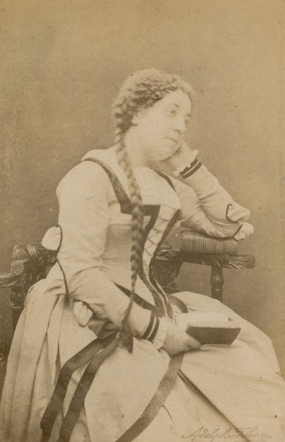 Theresa Titiens，歌手 作者 英国摄影师
