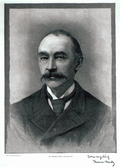 托马斯哈代，1892年 作者 英国摄影师