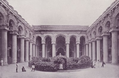 Tirumala Nayaks Palace，Madura 作者 英国摄影师