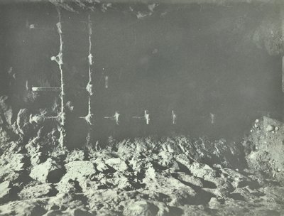 伦敦塔，塔山：地下通道，1899年 作者 英国摄影师