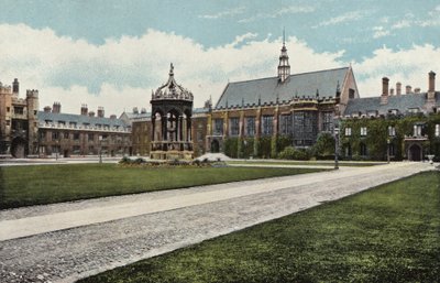 三一学院，大法院 作者 英国摄影师