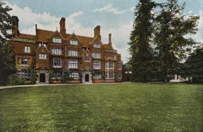 Trinity Hall，Latham Block 作者 英国摄影师