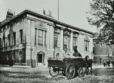 Trinity House，Trinity Square，伦敦金融城，1890年 作者 英国摄影师