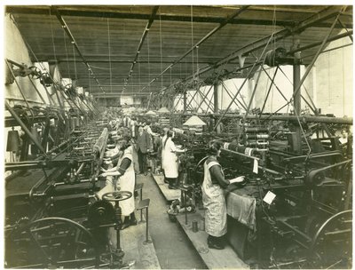 土耳其编织，休斯工厂2号，1923年 作者 英国摄影师