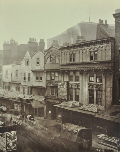 土耳其人，1853年，伦敦奥尔德盖特 作者 英国摄影师